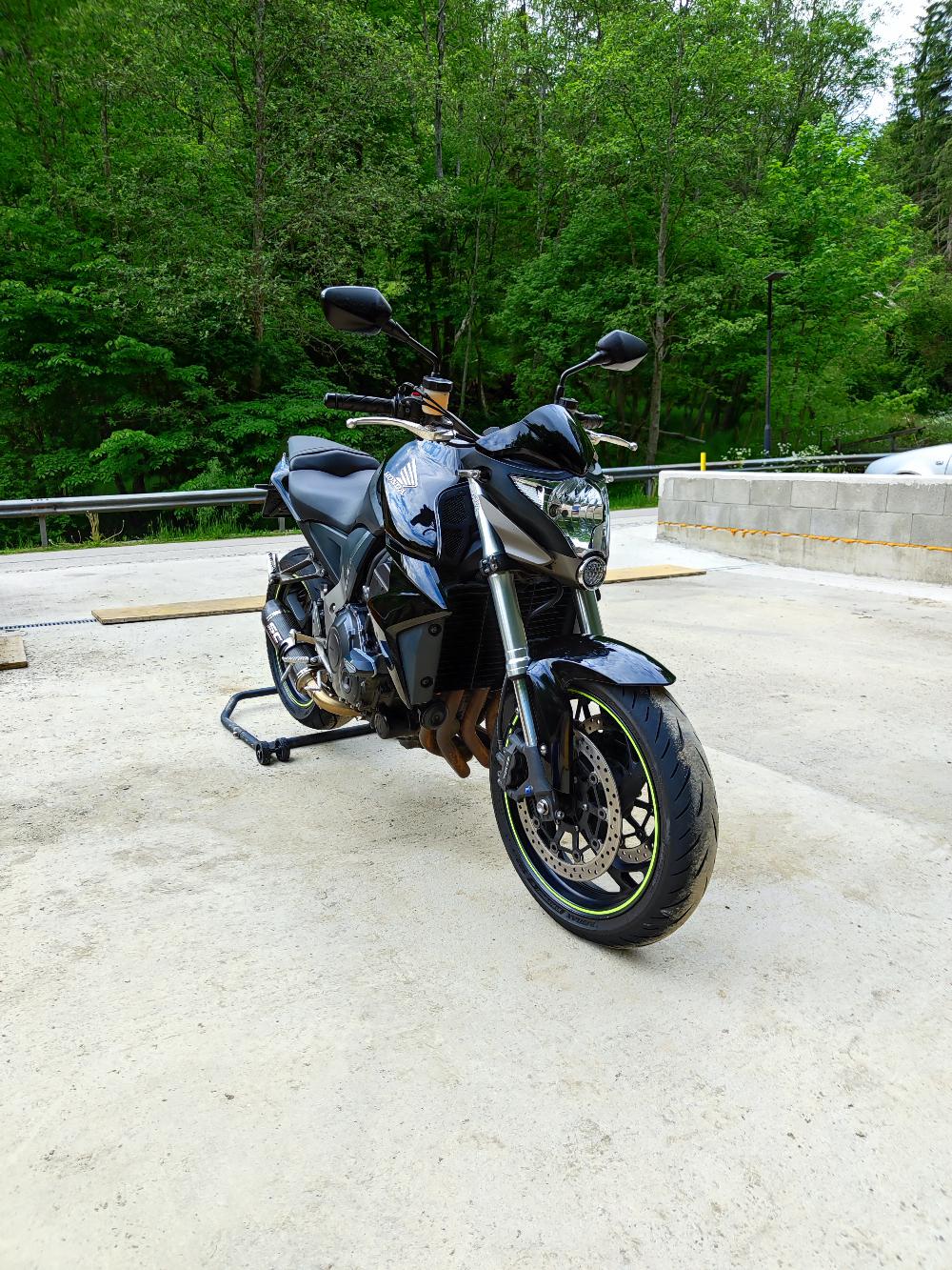 Motorrad verkaufen Honda CB 1000 r Ankauf